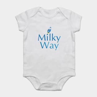 Milky Way Rocket Baby Bodysuit